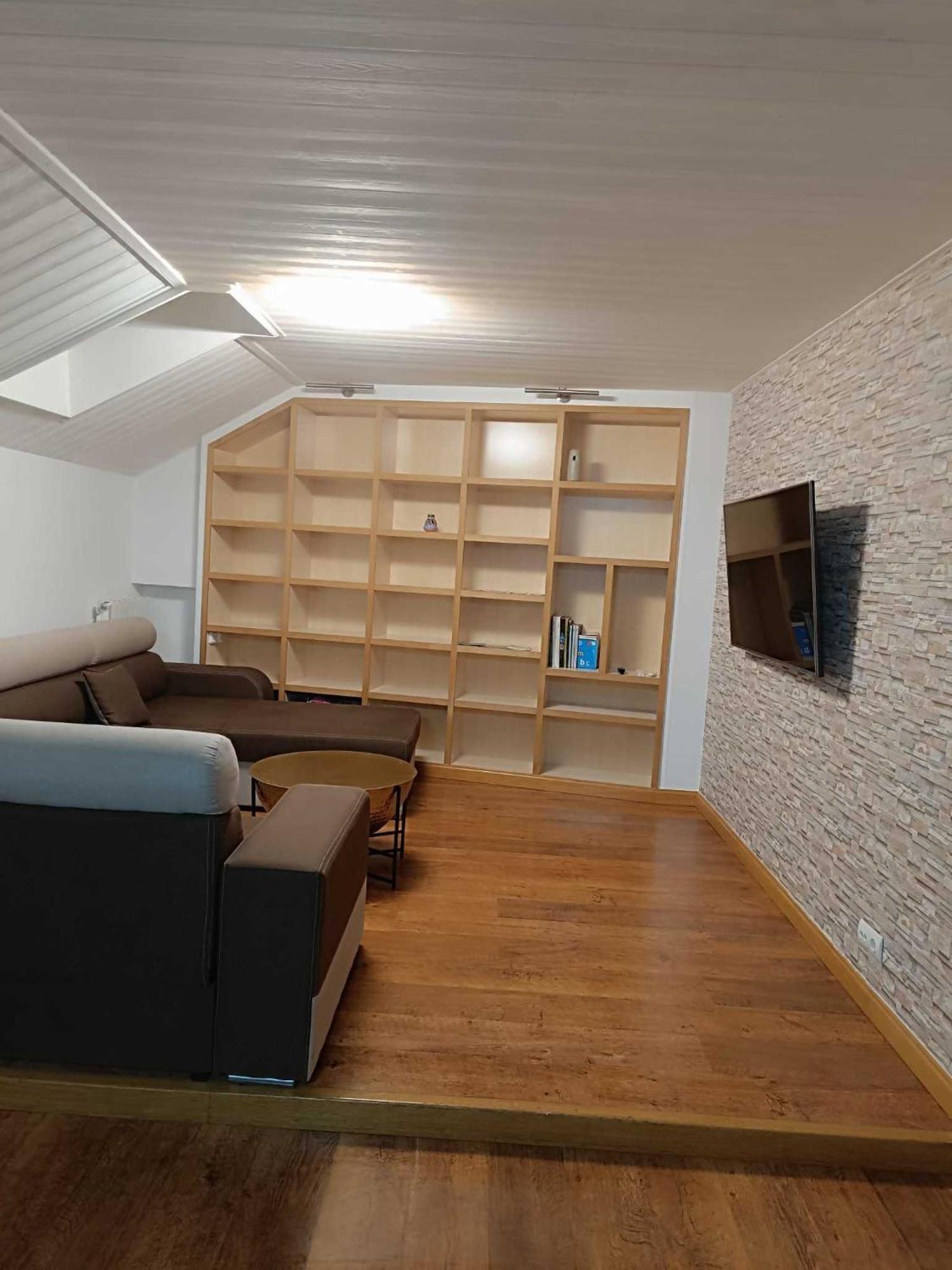 Apartamento Precioso Atico Con Bonitas Vistas A La Pena Oroel Jaca Exterior foto